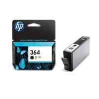 Hewlett Packard HP 364 Yield 250 Pages Black Ink Cartridge CB316EE