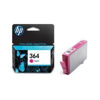 Hewlett Packard HP 364 Magenta Ink Cartridge Yield 300 Pages for