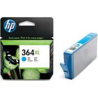 Hewlett Packard HP 364XL Yield 750 Pages Cyan Ink Cartridge with
