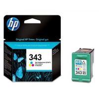 Hewlett Packard HP 343 Tri-colour Ink Cartridge 7ml For Deskjet