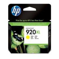Hewlett Packard HP 920XL Yield 700 Pages Yellow Officejet Ink