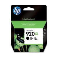 Hewlett Packard HP 920XL Yield 1200 Pages Black Officejet Ink