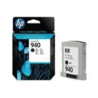 Hewlett Packard HP 940 Black Officejet Ink Cartridge Yield 1000 Pages