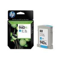 Hewlett Packard HP 940XL Cyan Yield 1400 Pages Officejet Ink Cartridge