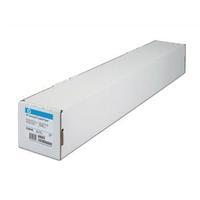 hewlett packard hp universal 610mm x 455m 95gm2 coated paper on a