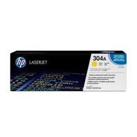 Hewlett Packard HP Smart 304A Yield 2, 800 Pages Yellow Print Cartridge