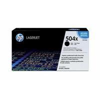 Hewlett Packard HP 504X Black Smart Print Cartridge Yield 10500 Pages