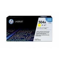 hewlett packard hp smart 504a yield 7 000 pages yellow print cartridge