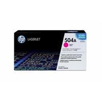 hewlett packard hp smart 504a yield 7 000 pages magenta print