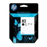 Hewlett Packard HP 82 Black Ink Cartridge 69-ml CH565A