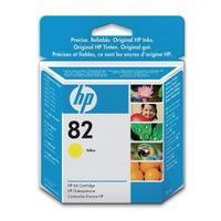 Hewlett Packard HP 82 Yellow Ink Cartridge 28-ml CH568A
