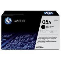 Hewlett Packard HP Smart 05A Yield 2, 300 Pages Black Print Cartridge