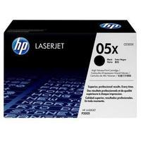 hewlett packard hp smart 05x yield 6 500 pages black print cartridge