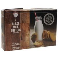 Heatons 4pk Milk Btl w Straw71