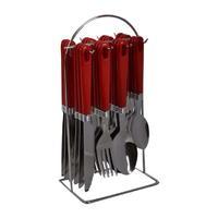 Heatons Pce Cutlery Red 71