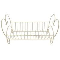 heatons heart dish rack cream