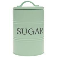 Heatons Sugar Canister Mint Canister