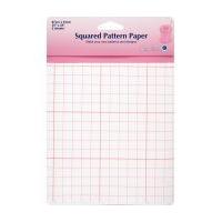 Hemline Squared Pattern Paper