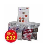 hearts and candy melts bundle