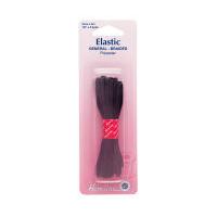 Hemline Black Elastic 3 mm