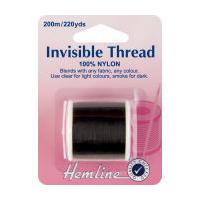 hemline smoke nylon invisible thread 200 m