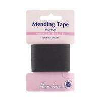 Hemline Black Iron On Tape