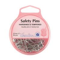 Hemline Safety Pins 36 Pack