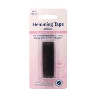 Hemline Black Hemming Tape 19 mm x 3 m