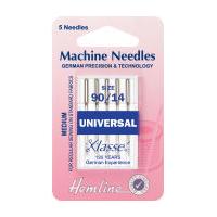 Hemline Size 90 Machine Needle 5 Pack