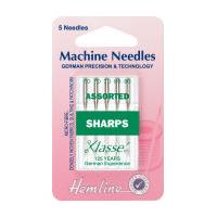 hemline machine needle assorted sharps