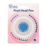 Hemline Pearl Pin Rosette