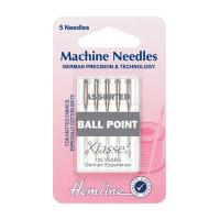 Hemline Machine Needle B Point Assorted