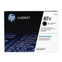 Hewlett Packard HP 87X High Yield Black Laserjet Toner Cartridge