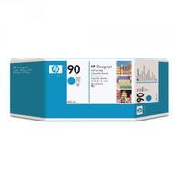 hewlett packard hp 90 cyan inkjet cartridge c5061a