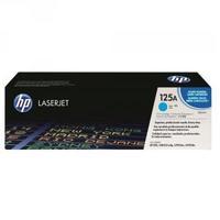 Hewlett Packard HP 125A Cyan Laserjet Toner Cartridge CB541A