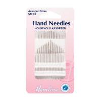 Hemline Household Hand Needles 50 Pack