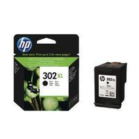 Hewlett Packard HP 302XL Black Ink Cartridge F6U68AE