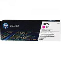 hewlett packard hp 312a magenta laserjet toner cartridge cf383a