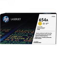 Hewlett Packard HP 654A Yellow Laserjet Toner Cartridge CF332A