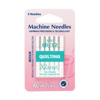 Hemline Machine Quilting Needles Size 80