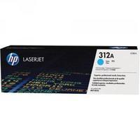 Hewlett Packard HP 312A Cyan Laserjet Toner Cartridge CF381A