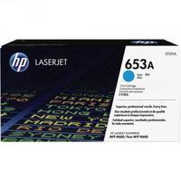 Hewlett Packard HP 653A Cyan Laserjet Toner Cartridge CF321A