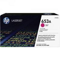 hewlett packard hp 653a magenta laserjet toner cartridge cf323a