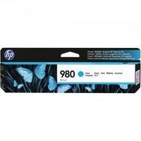 Hewlett Packard HP 980 Cyan Inkjet Cartridge D8J07A