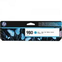 hewlett packard hp 980 cyan inkjet cartridge d8j07a