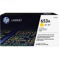 Hewlett Packard HP 653A Yellow Laserjet Toner Cartridge CF322A