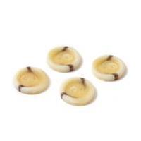 hemline assorted basic knitwear button 4 pack