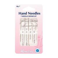 Hemline Needle Repair Kit 7 Pack