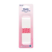 Hemline White Elastic 32mm