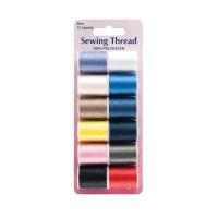 Hemline Sewing Thread 12 Pack